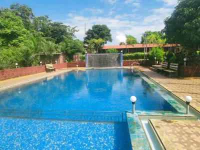 Green Blossom Resort Roha Hotels near Turbhe village poladpur