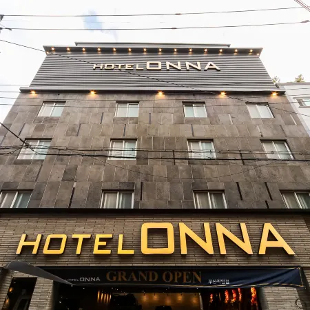 Busan Daeyeondong Hotel Onna Отели рядом с достопримечательностью «Музеи Пусана»