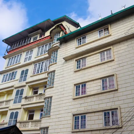 Jain Group Hotel Potala Отели рядом с достопримечательностью «Храм Хануман-Ток»
