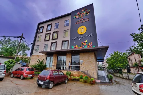 Mango Hotels Prangan Hotels in Bhubaneswar