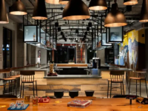 Moxy Omaha Downtown Hotels in Omaha