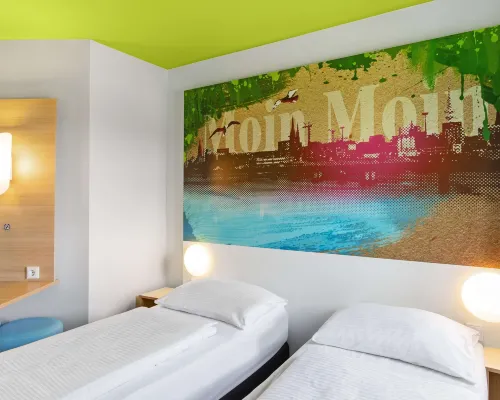 B&B HOTEL Hamburg-Wandsbek Hotels near Hammer Park