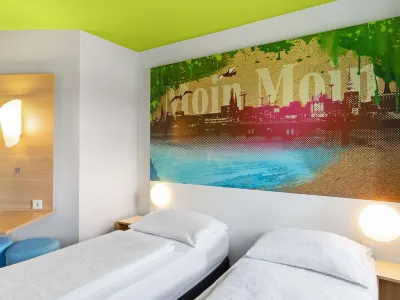 B&B HOTEL Hamburg-Wandsbek Hotels near Wandsbek