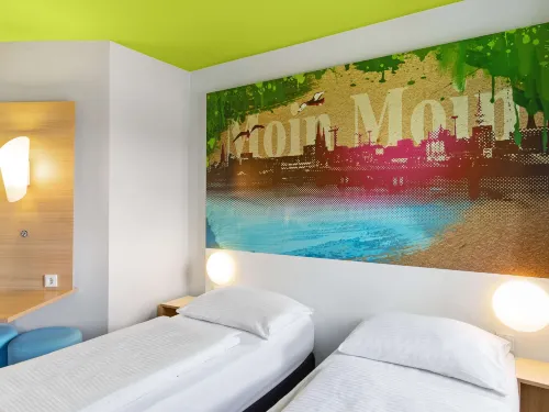 B&B HOTEL Hamburg-Wandsbek