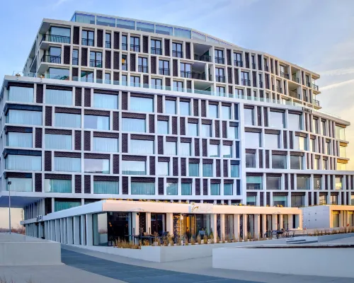 Radisson Blu Hotel, Bruges Hoteles cerca de Parque de la reina Astrid