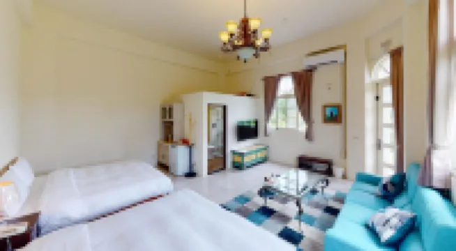 谷築石苑 鄰近中正公園的酒店