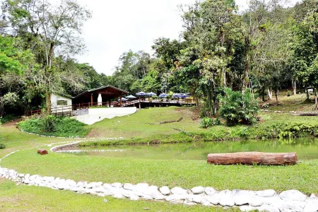 Eco Chalés Luar Das Marés Отели рядом с достопримечательностью «Ubatuba Bus Station»