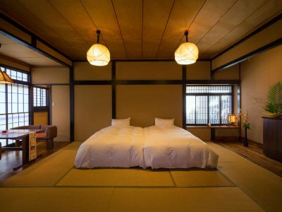 別館和室、バス付き、山の景色 美食と自家源泉を愉しむ静寂の宿　秘湯・鷹ノ巣温泉　鷹の巣館の写真