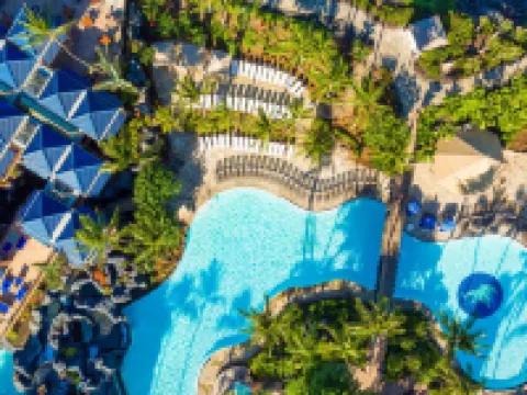 ヒルトン グランド バケーションズ クラブ オーシャン タワー ワイコロア ビレッジ ハワイ島のホテル