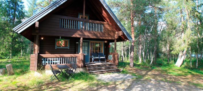 Marjatan mökki Hotels in Kittila