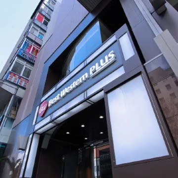 Best Western Plus Nagoya Sakae Отели рядом с достопримечательностью «Телевизионная башня Нагои»