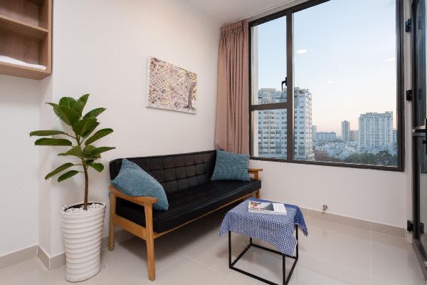 Nomadhome-Minimalist Studio in the Heart OfSaigon_2