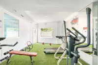 內爾哈俱樂部&水療酒店 - 健身室/gym room