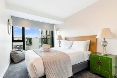 Zodiak Stays Cozy CBD 2Br Near Top Dining Spots Hotel a 