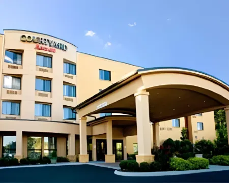 Courtyard Blacksburg Hotéis em Blacksburg