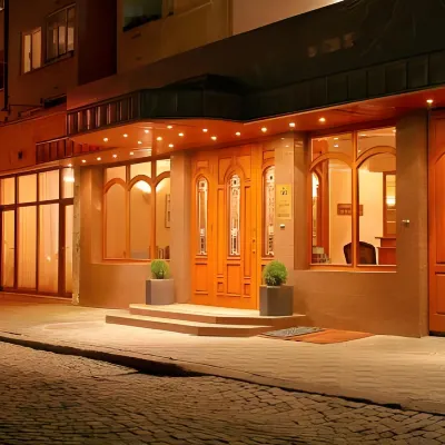 日內瓦飯店 柳林附近的飯店