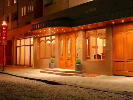 Geneva Hotel Отели рядом с достопримечательностью «Абакус бизнес център»