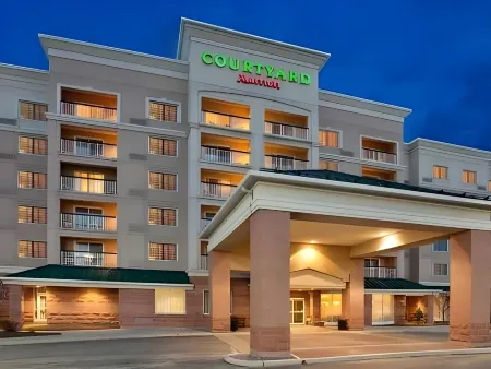 Courtyard Toronto Vaughan Отели рядом с достопримечательностью «Кортрайт Сентр фор Консервейшен»