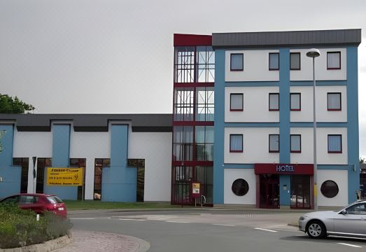 현대적인 조식 공간