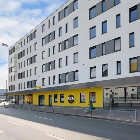 B&B HOTEL Düsseldorf-Mitte