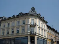 Hotel Augustiner Tor Hoteles cerca de Puerto de Constanza