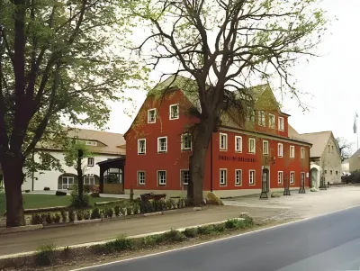 Landidyll Hotel Erbgericht Tautewalde Hotel a Kirschau