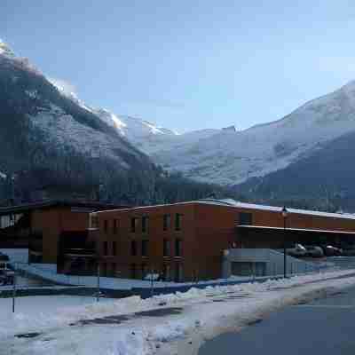 Palladium de Champéry Hotel Exterior