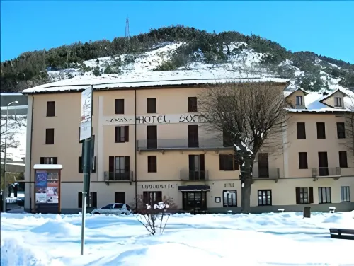 Hotel Sommeiller - bar
