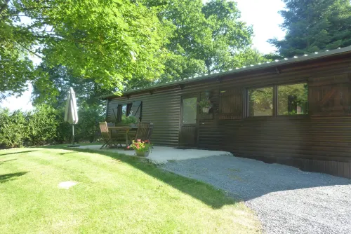 3 Gites - Relais du Saussay à Pertheville Ners - Chalets