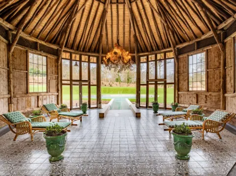 Abbaye des Vaux De Cernay Espaces publics Photos