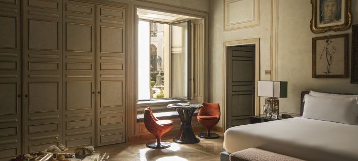 Palazzo Shedir - the Leading Hotels of the World Hotels in Rome