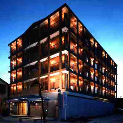 アイビーホテル筑紫野 Hotel Exterior