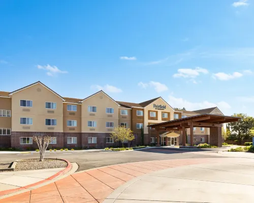 Fairfield Inn Vacaville Hotéis em Vacaville