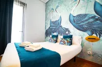 Smartr Madrid Gran Via 47 - balkon