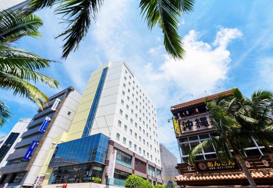 아베스트 나하 고쿠사이도리 호텔