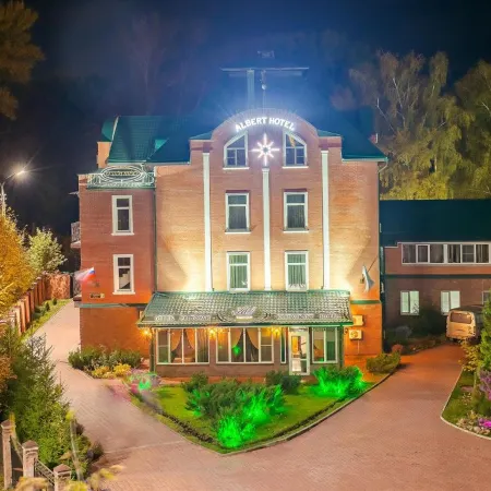 Альберт отель