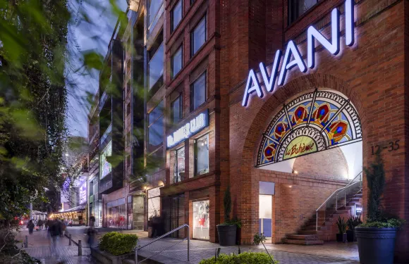 波哥大 T 區安凡尼皇家酒店（前身為 NH 波哥大波西米皇家酒店）