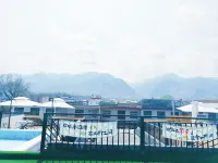 Listening to the Wind and Embracing the Mountain, Viewing and Leisure Vacation Villa, Beautiful Stay - สระว่ายน้ำบนดาดฟ้า