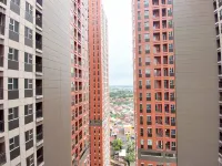 Well Furnished Studio Apartment at Transpark Juanda Bekasi Timur by Travelio