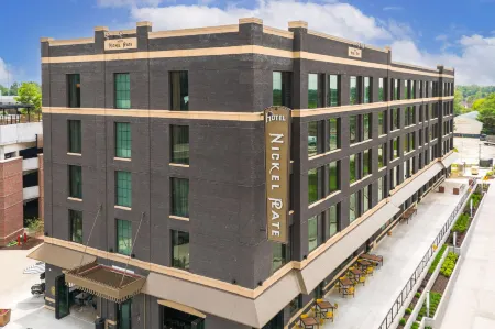 Hotel Nickel Plate Fishers, Tapestry Collection by Hilton Отели в г. Фишерс