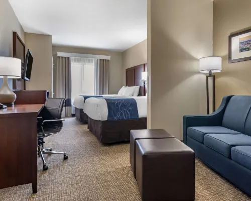 Comfort Suites Pell City Near Logan Martin Lake Hotels in St. Clair County