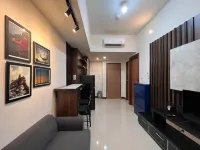 Warm and Cozy 2BR Vida View Makassar Apartment By Travelio