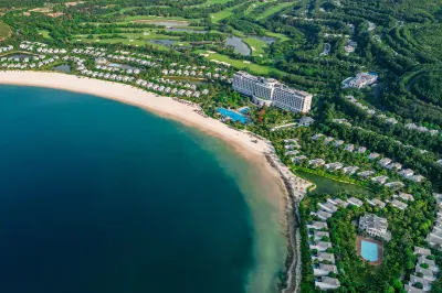 Nha Trang Marriott Resort & Spa, Hon Tre Island Hotels in 