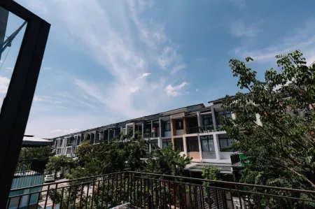 Minh Anh Homestay 2 Отели в г. Thuy Duong