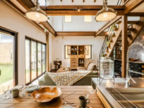 NAGAHAMAライフスタイルグランピングホテル 長浜のホテル