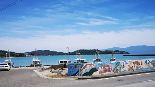 Minshuku Aoshima Hotel a Setouchi
