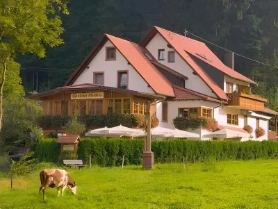 Gasthaus Hohberg - Andreas Ziegler Hotels in der Nähe von Wein- und Heimatmuseum Durbach