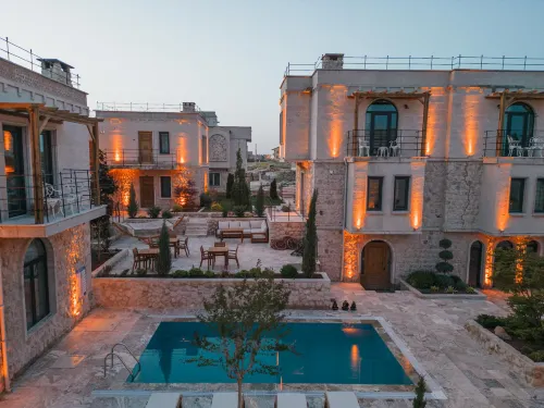 Cappadocia Bloom Hotel - موقف سيارات