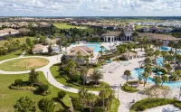 Gorgeous 5 Bd w/ Pool Close to Disney @ Champions Gate 948