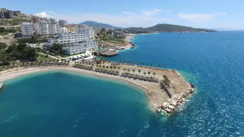 Santa Quaranta Hotel Saranda